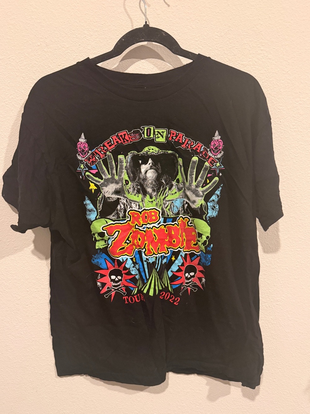 Rob Zombie Freaks On Parade T-Shirt